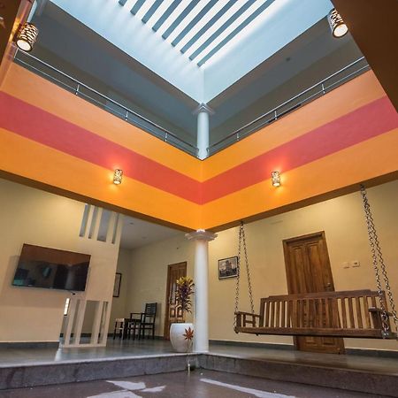 Saffron Vilva Otel Pondicherry Dış mekan fotoğraf