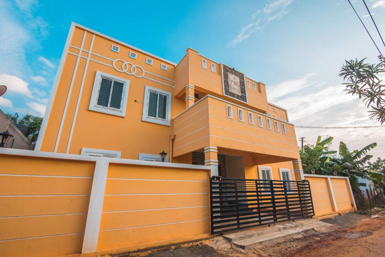 Saffron Vilva Otel Pondicherry Dış mekan fotoğraf