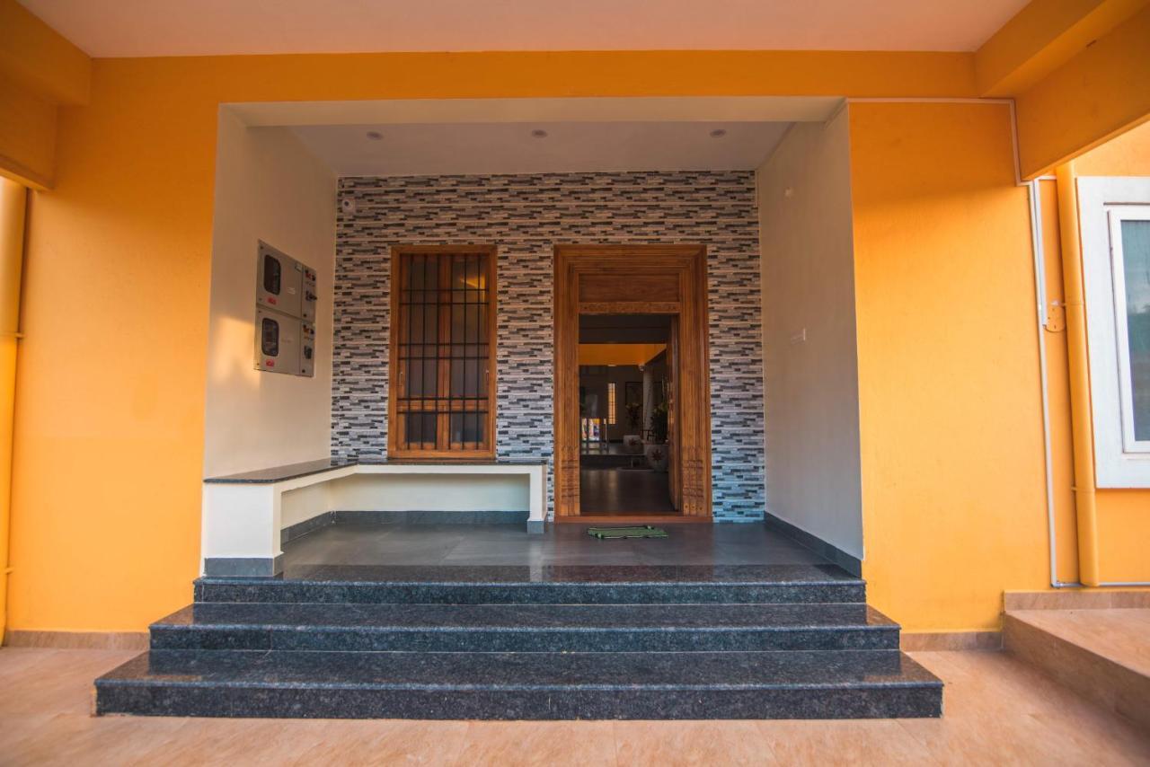 Saffron Vilva Otel Pondicherry Dış mekan fotoğraf
