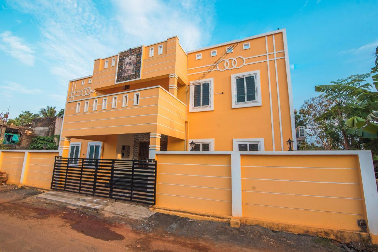 Saffron Vilva Otel Pondicherry Dış mekan fotoğraf