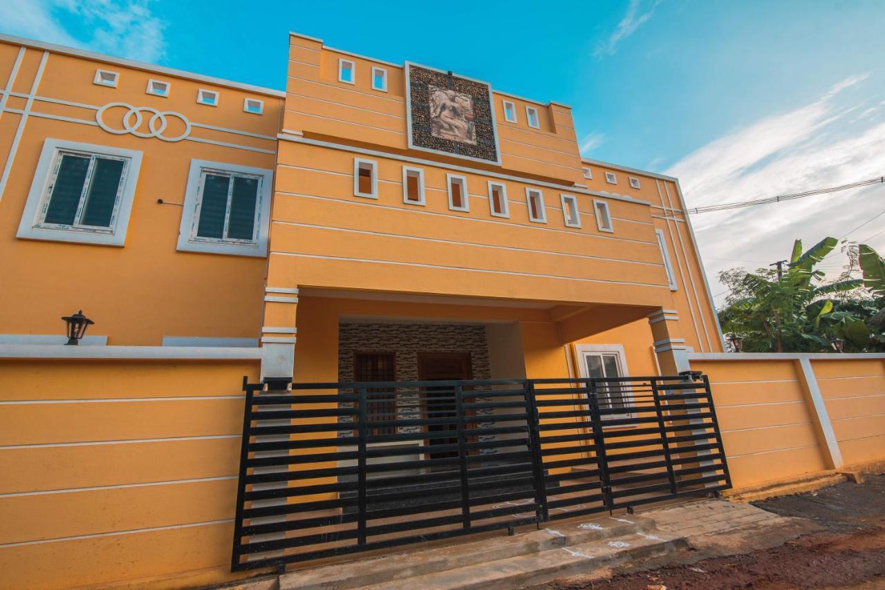 Saffron Vilva Otel Pondicherry Dış mekan fotoğraf