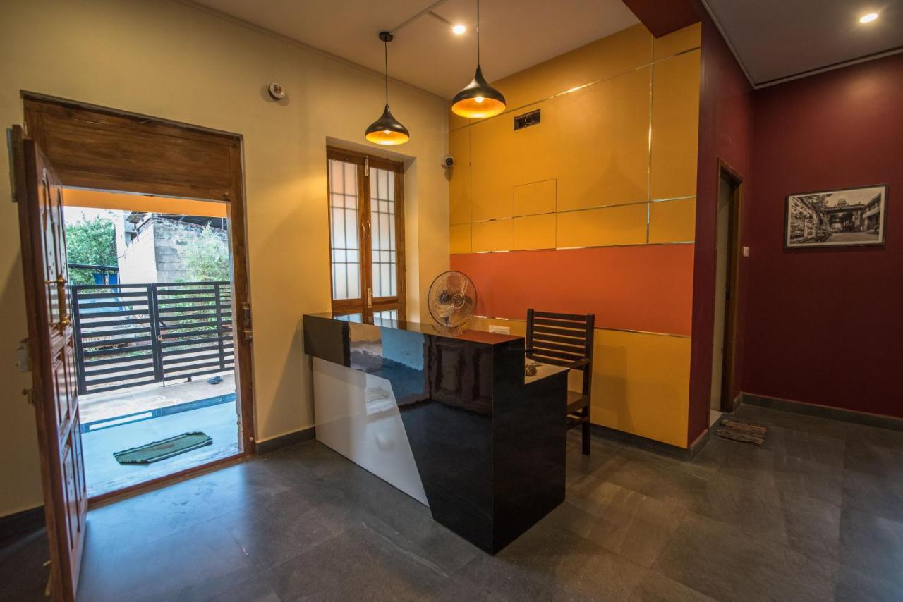 Saffron Vilva Otel Pondicherry Dış mekan fotoğraf