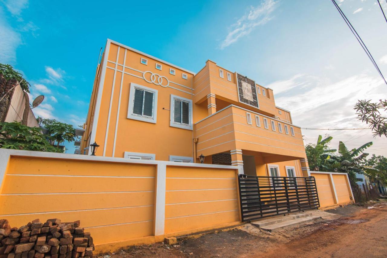 Saffron Vilva Otel Pondicherry Dış mekan fotoğraf
