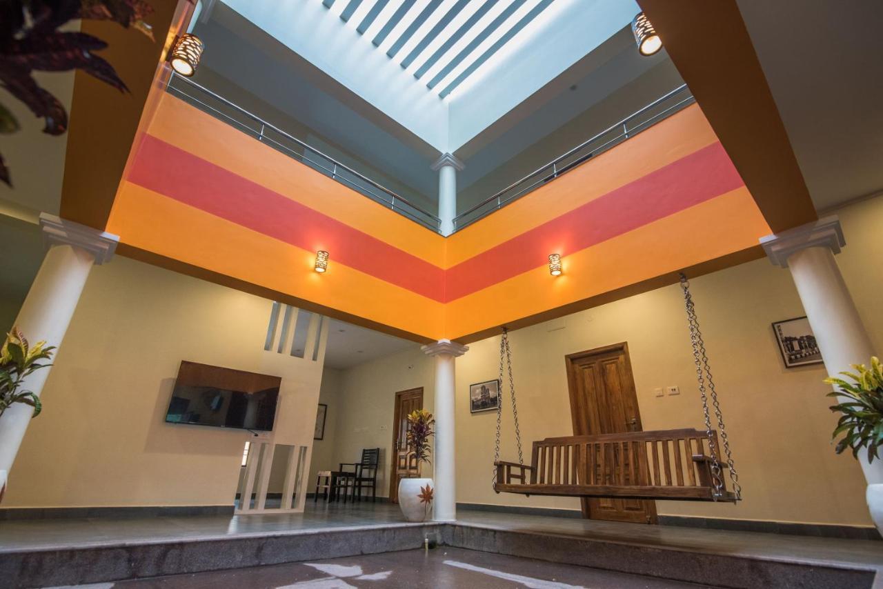 Saffron Vilva Otel Pondicherry Dış mekan fotoğraf