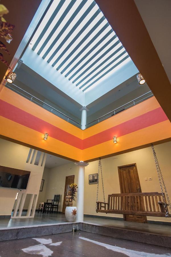 Saffron Vilva Otel Pondicherry Dış mekan fotoğraf