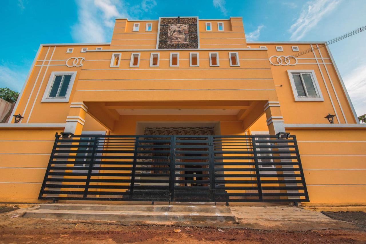 Saffron Vilva Otel Pondicherry Dış mekan fotoğraf