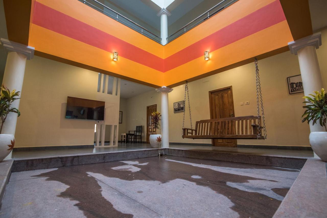 Saffron Vilva Otel Pondicherry Dış mekan fotoğraf