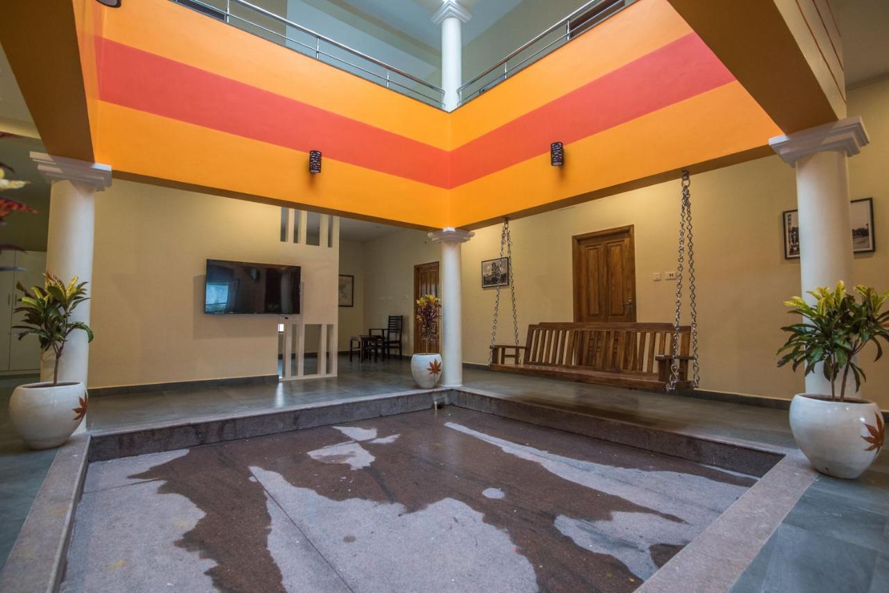 Saffron Vilva Otel Pondicherry Dış mekan fotoğraf