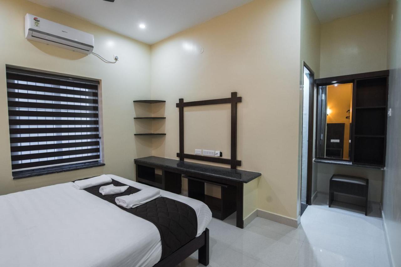 Saffron Vilva Otel Pondicherry Dış mekan fotoğraf
