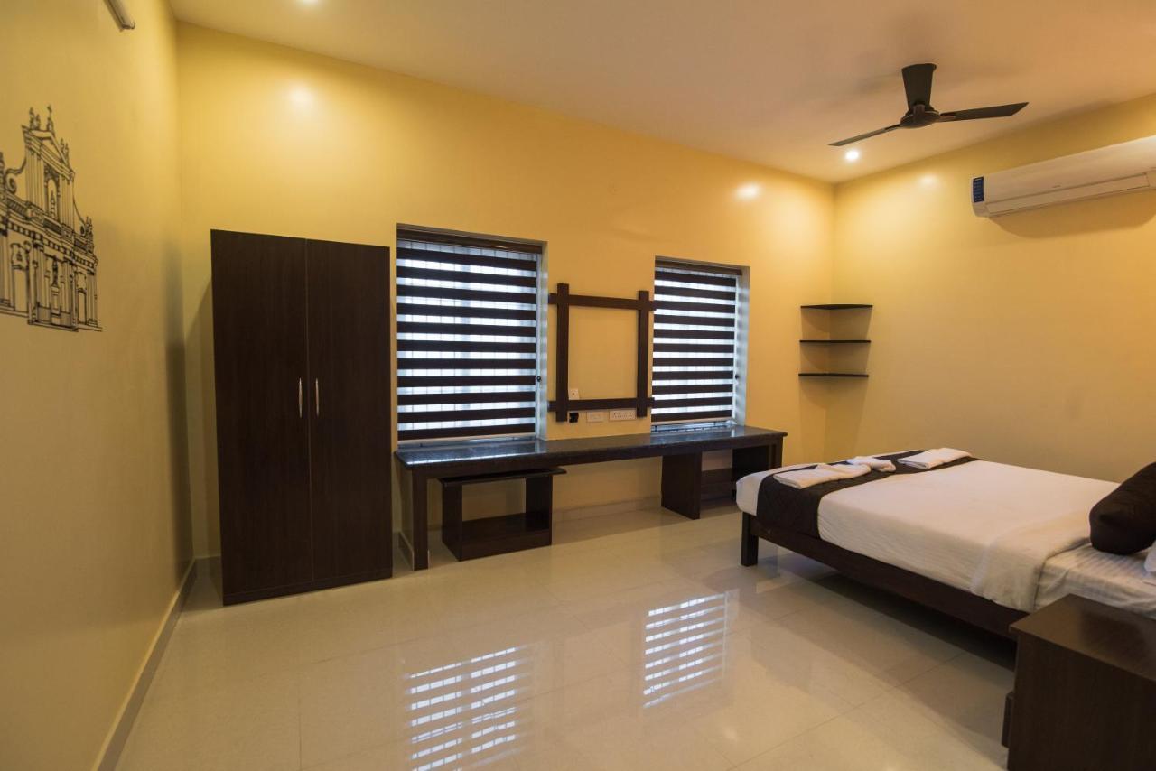 Saffron Vilva Otel Pondicherry Dış mekan fotoğraf