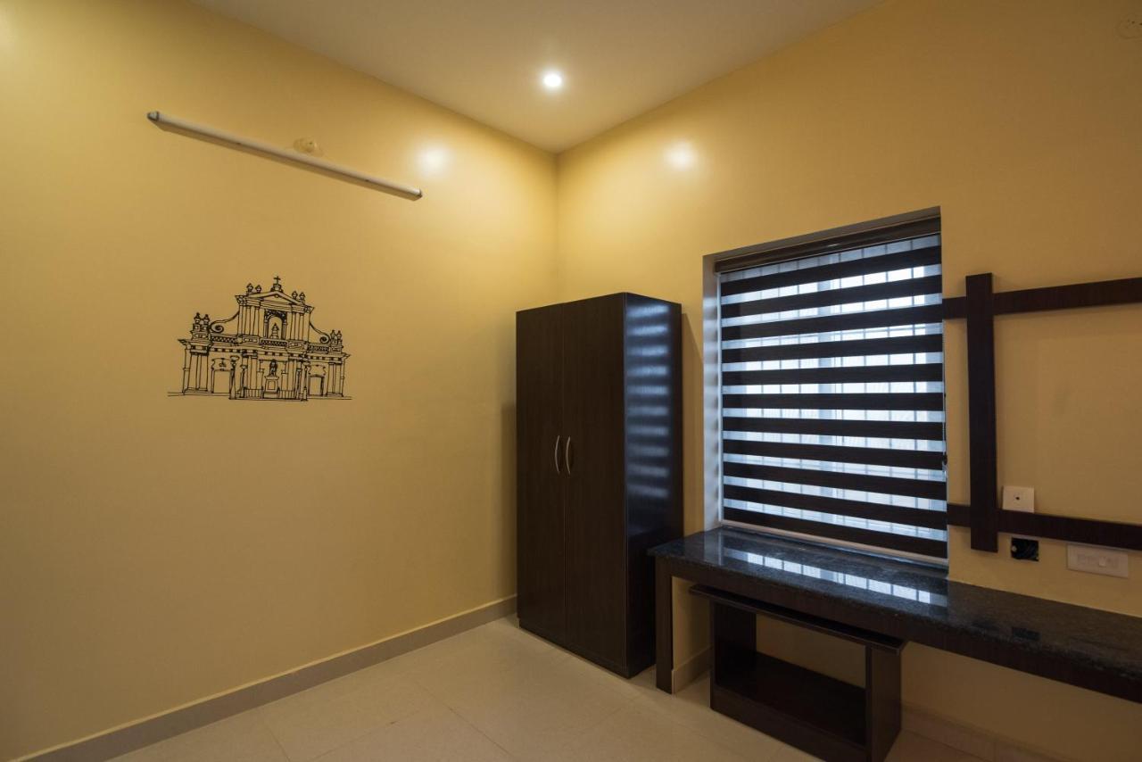 Saffron Vilva Otel Pondicherry Dış mekan fotoğraf
