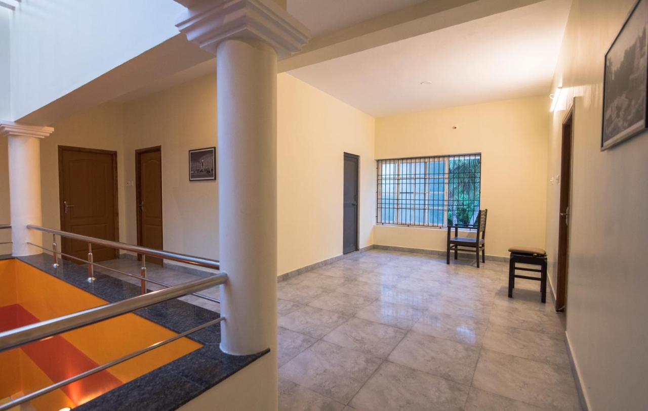Saffron Vilva Otel Pondicherry Dış mekan fotoğraf
