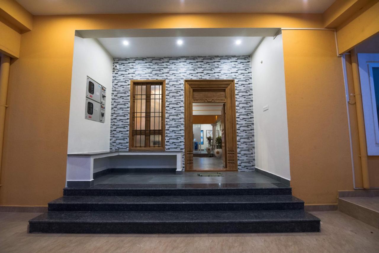 Saffron Vilva Otel Pondicherry Dış mekan fotoğraf
