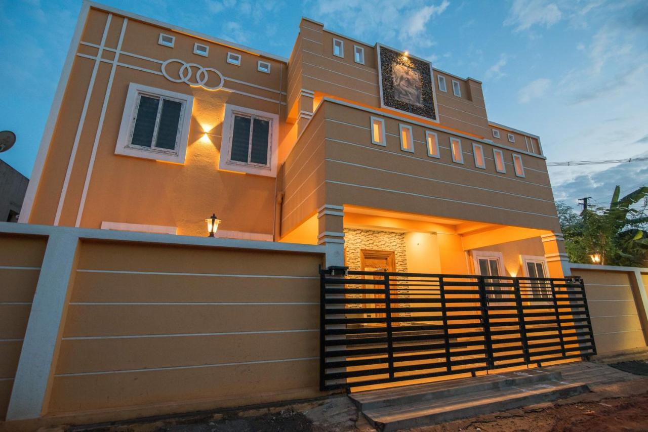 Saffron Vilva Otel Pondicherry Dış mekan fotoğraf
