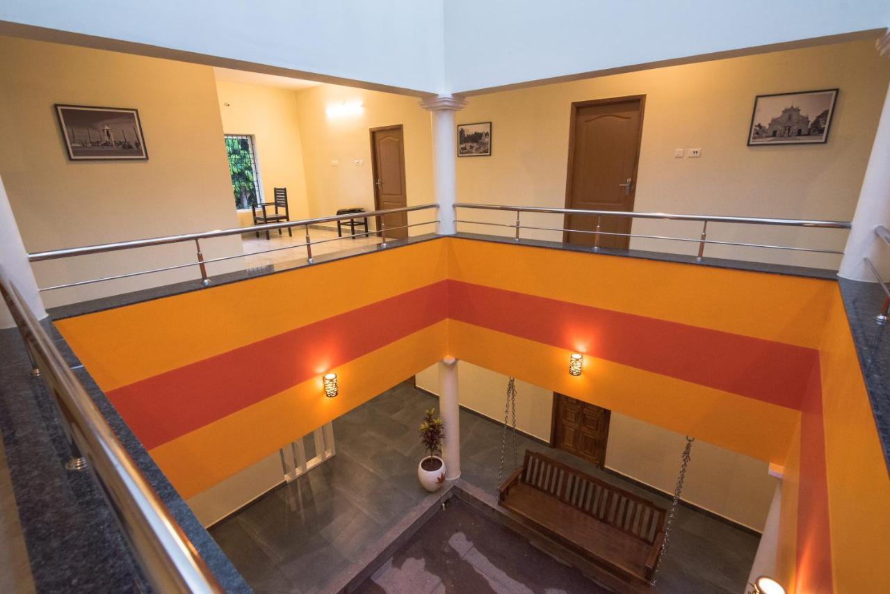 Saffron Vilva Otel Pondicherry Dış mekan fotoğraf