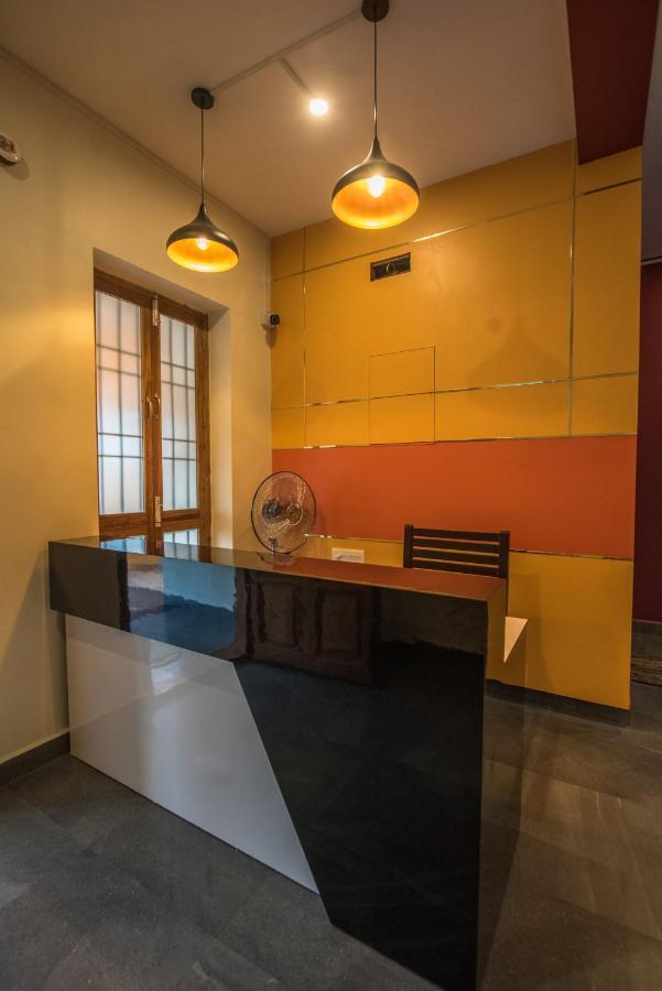 Saffron Vilva Otel Pondicherry Dış mekan fotoğraf