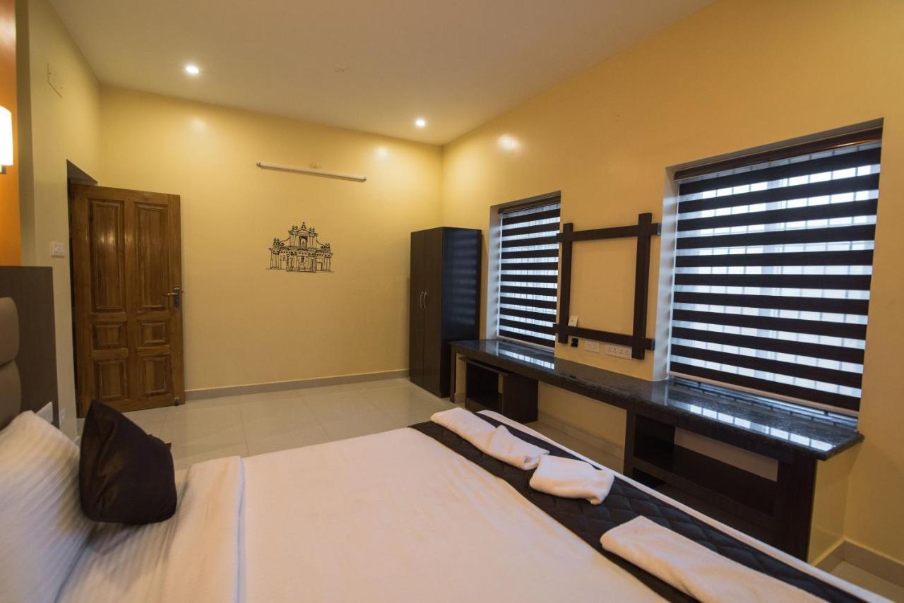 Saffron Vilva Otel Pondicherry Dış mekan fotoğraf