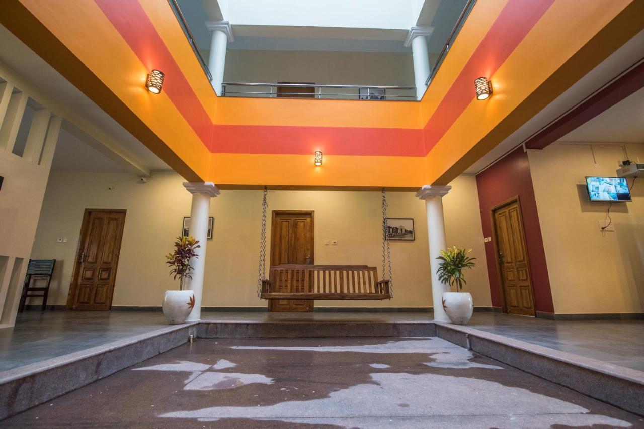 Saffron Vilva Otel Pondicherry Dış mekan fotoğraf