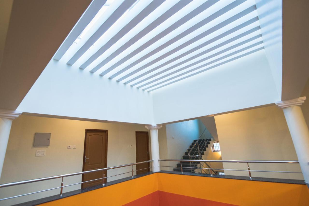 Saffron Vilva Otel Pondicherry Dış mekan fotoğraf