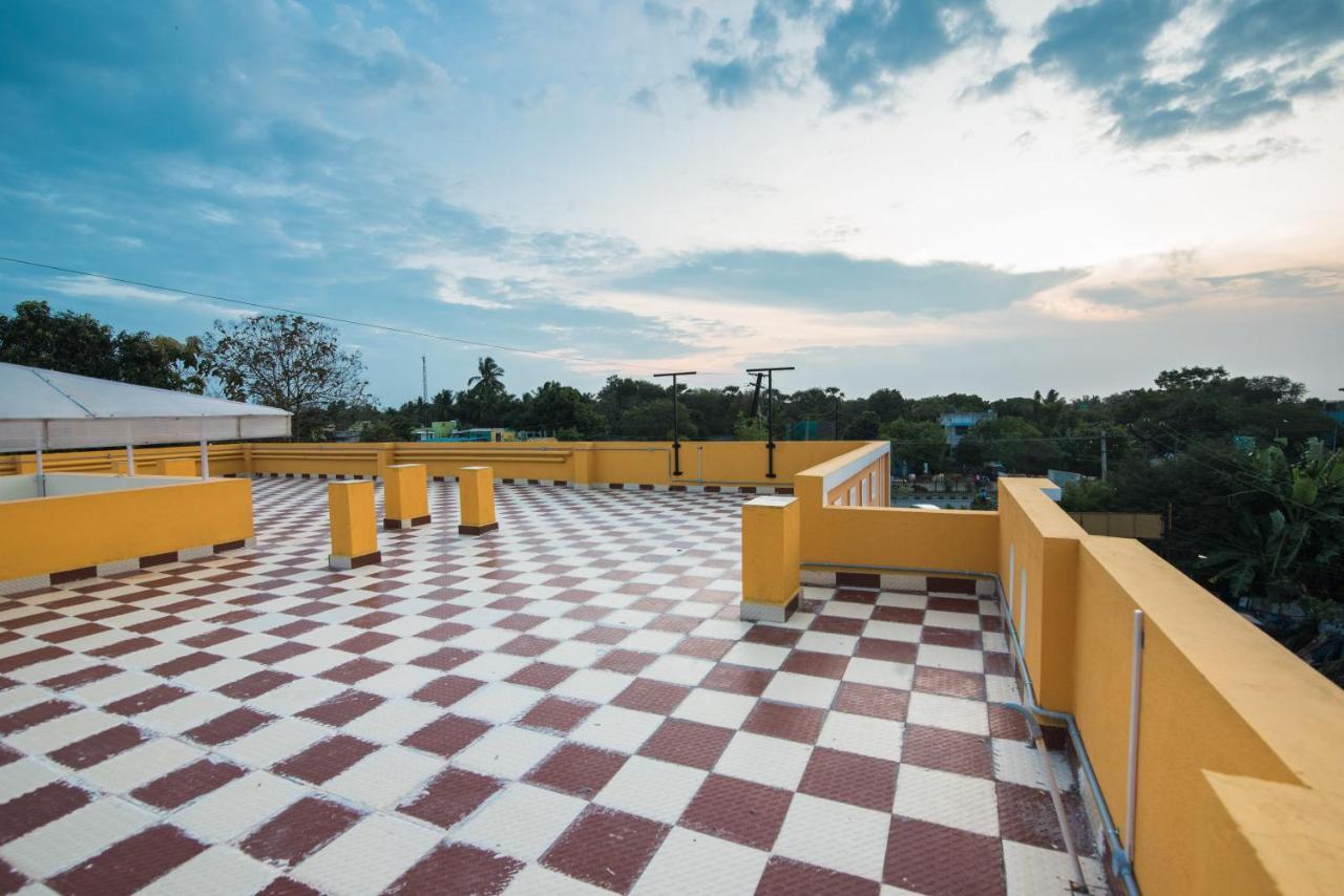 Saffron Vilva Otel Pondicherry Dış mekan fotoğraf