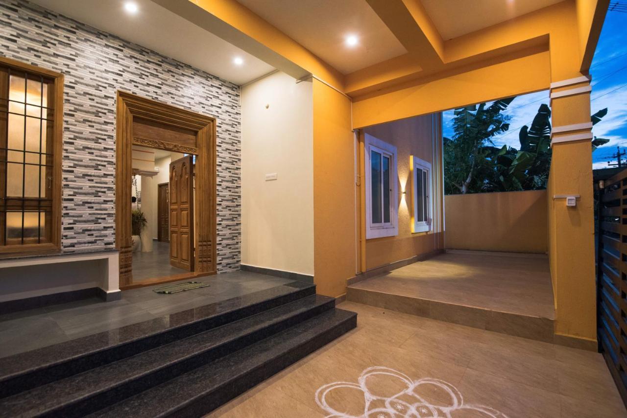 Saffron Vilva Otel Pondicherry Dış mekan fotoğraf