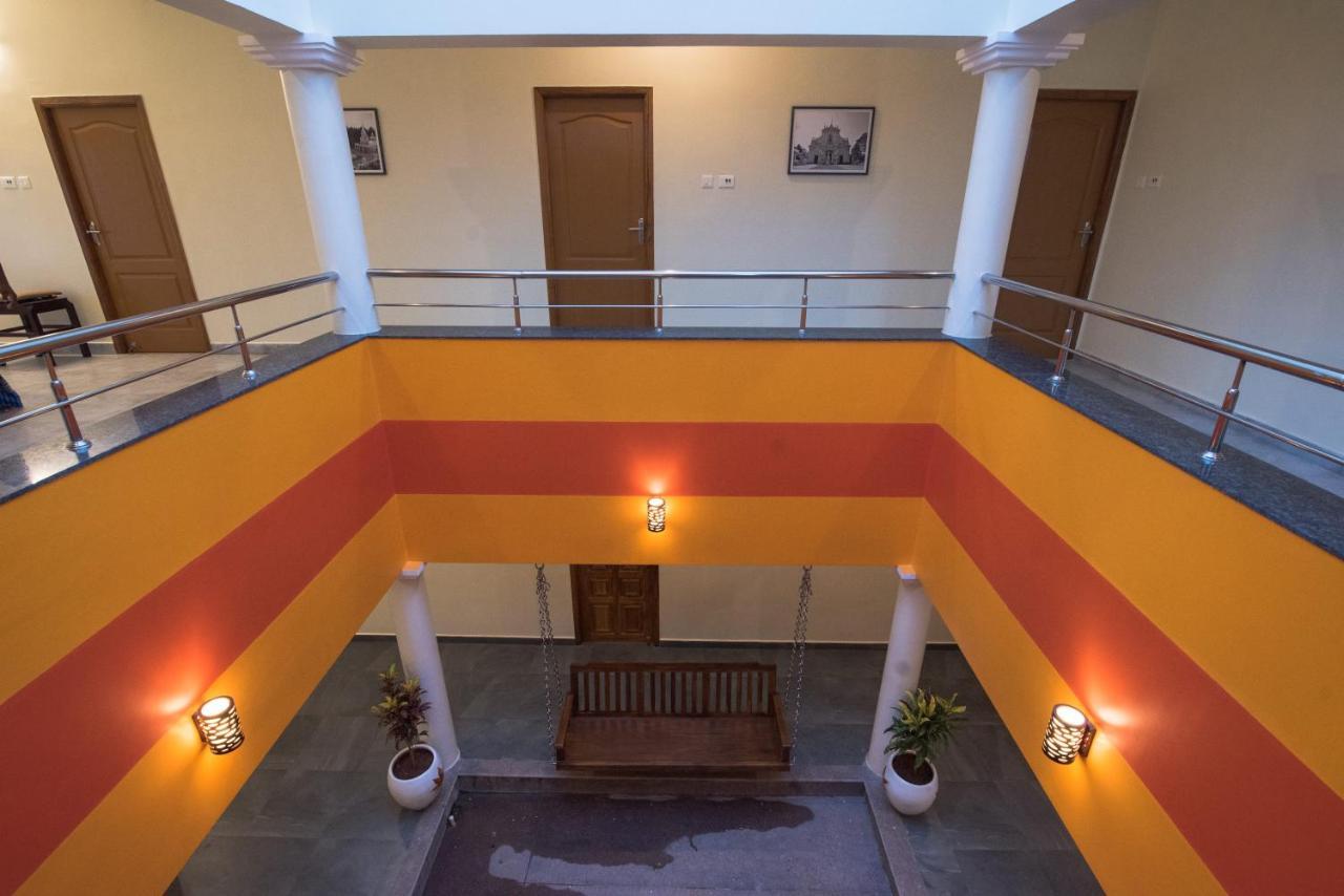 Saffron Vilva Otel Pondicherry Dış mekan fotoğraf