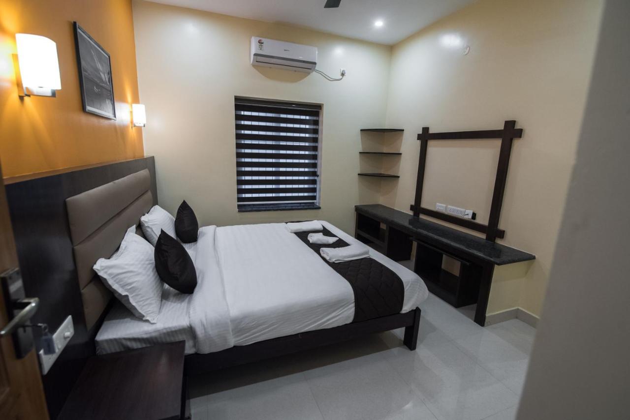 Saffron Vilva Otel Pondicherry Dış mekan fotoğraf
