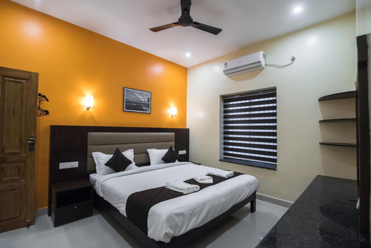 Saffron Vilva Otel Pondicherry Dış mekan fotoğraf