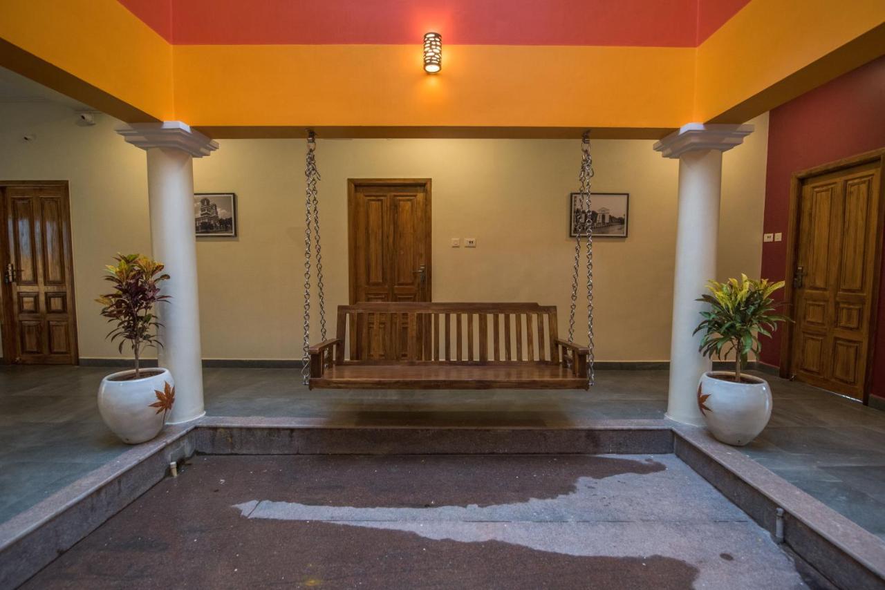 Saffron Vilva Otel Pondicherry Dış mekan fotoğraf