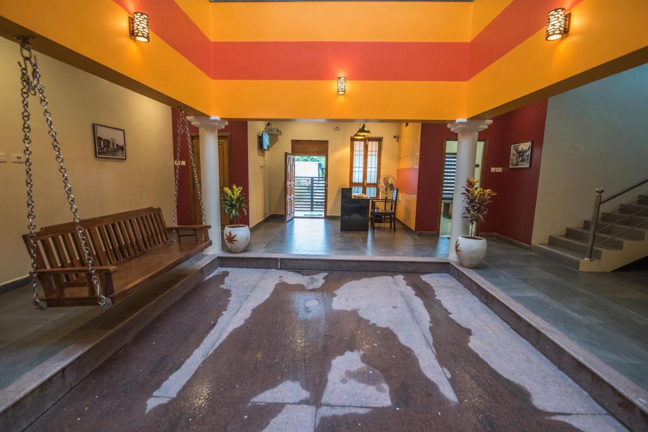 Saffron Vilva Otel Pondicherry Dış mekan fotoğraf