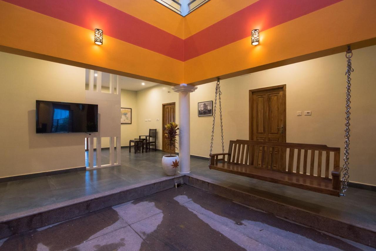 Saffron Vilva Otel Pondicherry Dış mekan fotoğraf