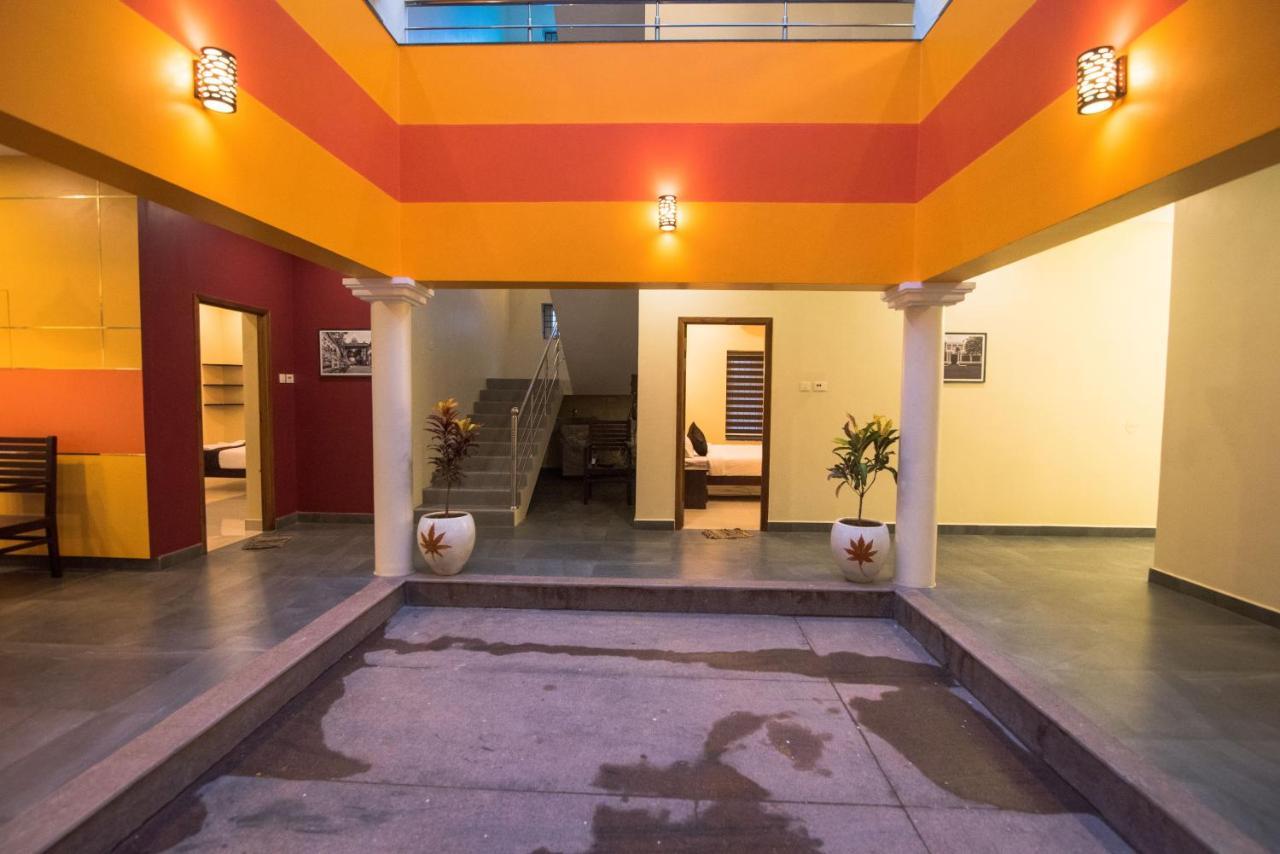Saffron Vilva Otel Pondicherry Dış mekan fotoğraf