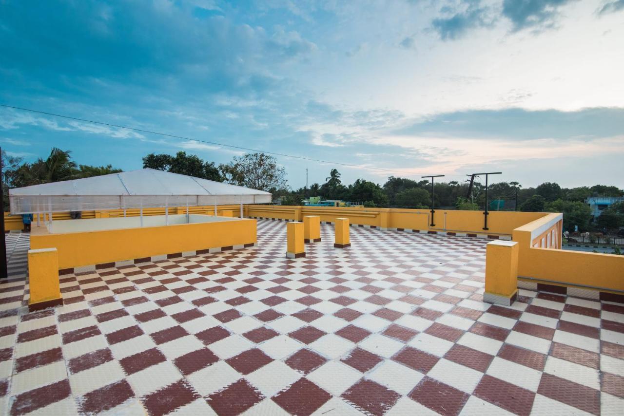Saffron Vilva Otel Pondicherry Dış mekan fotoğraf