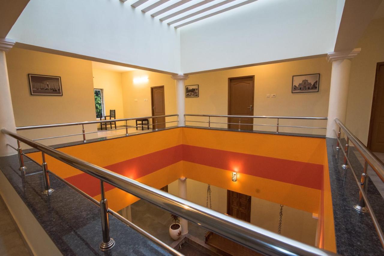 Saffron Vilva Otel Pondicherry Dış mekan fotoğraf