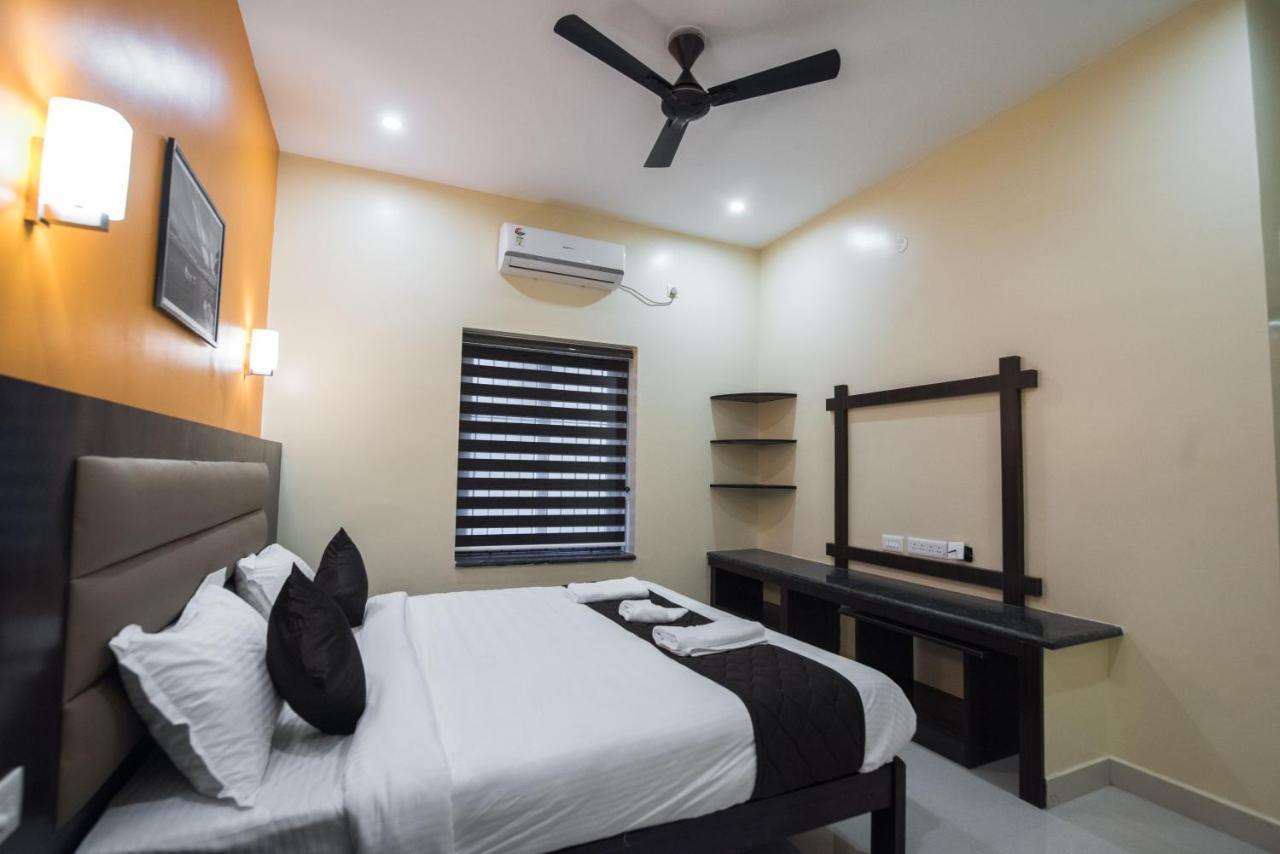 Saffron Vilva Otel Pondicherry Dış mekan fotoğraf
