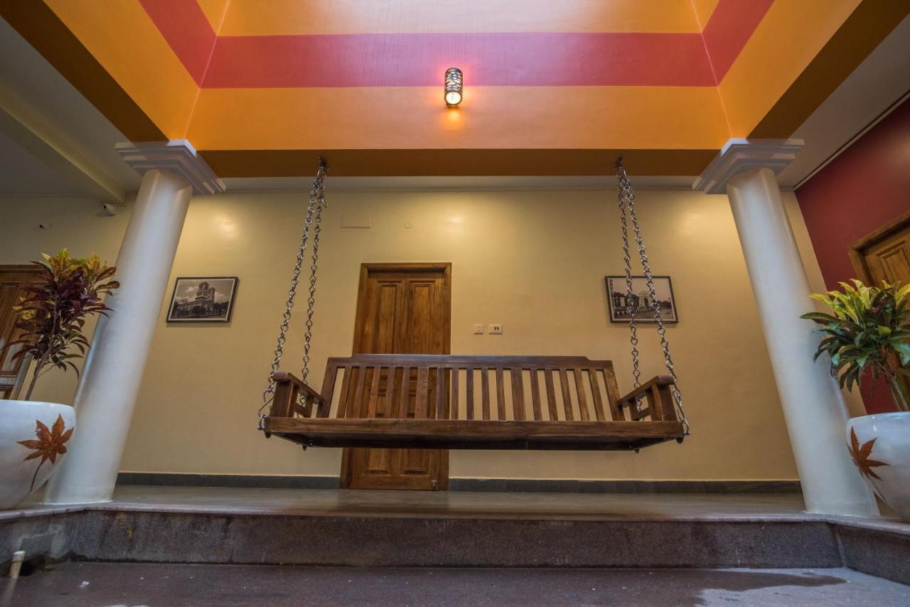 Saffron Vilva Otel Pondicherry Dış mekan fotoğraf