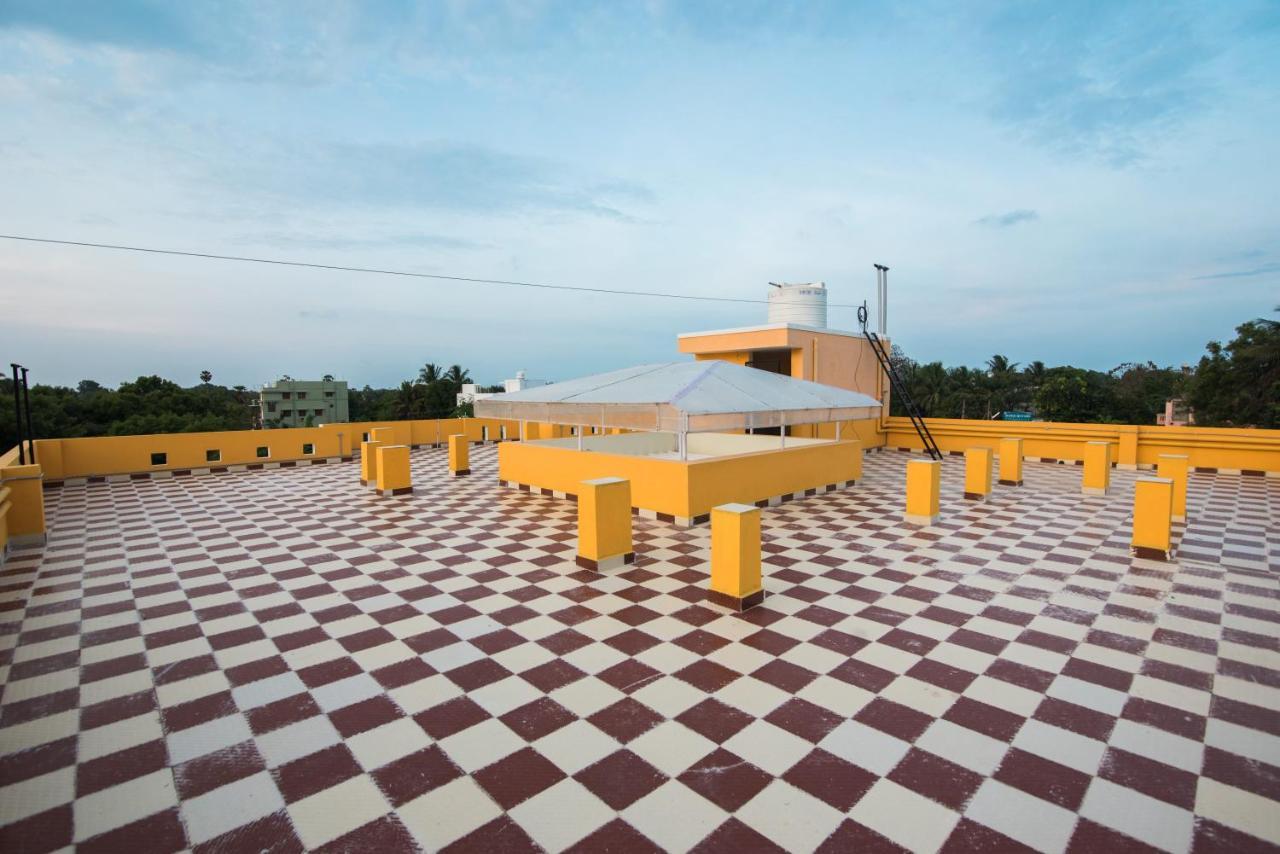 Saffron Vilva Otel Pondicherry Dış mekan fotoğraf