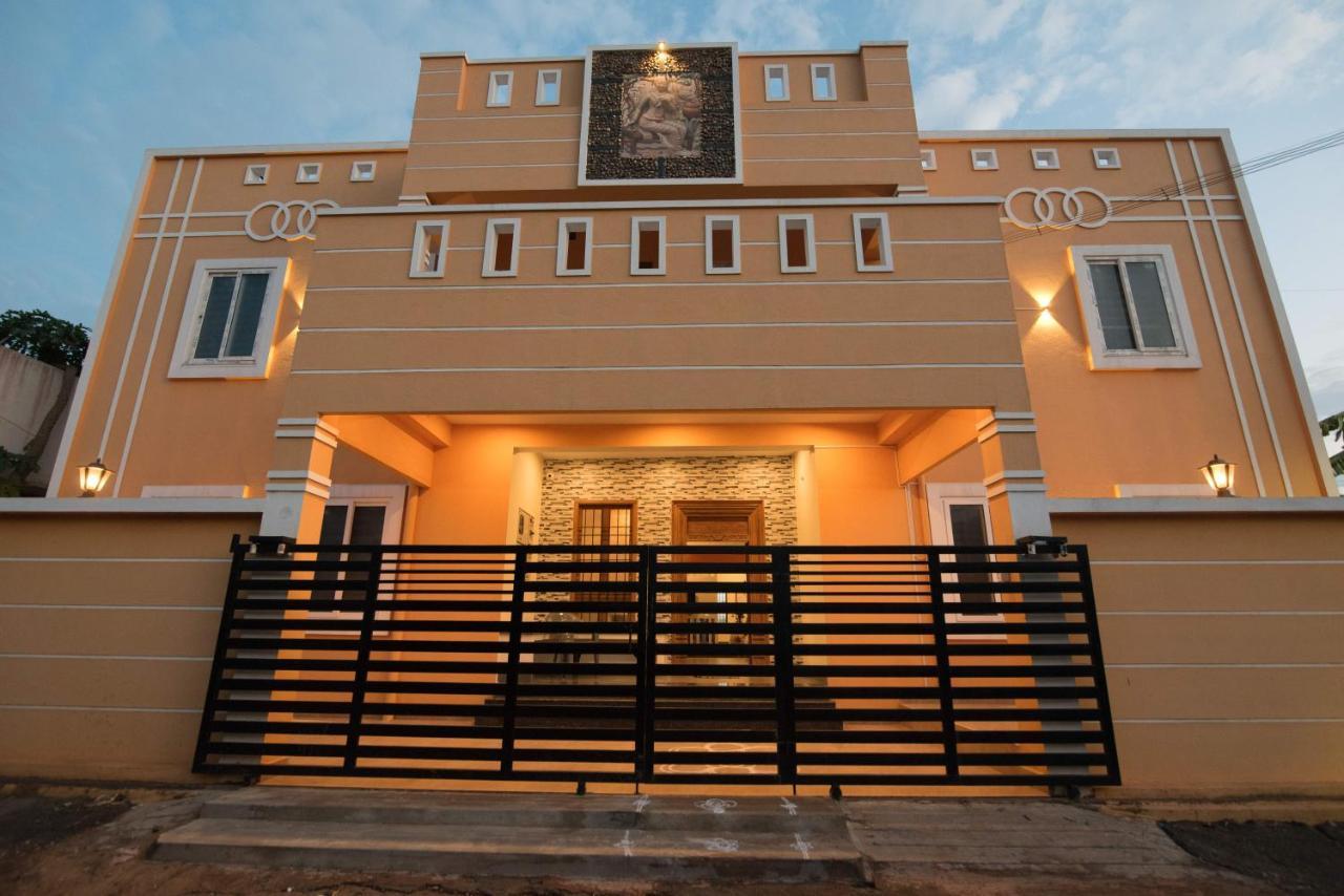Saffron Vilva Otel Pondicherry Dış mekan fotoğraf