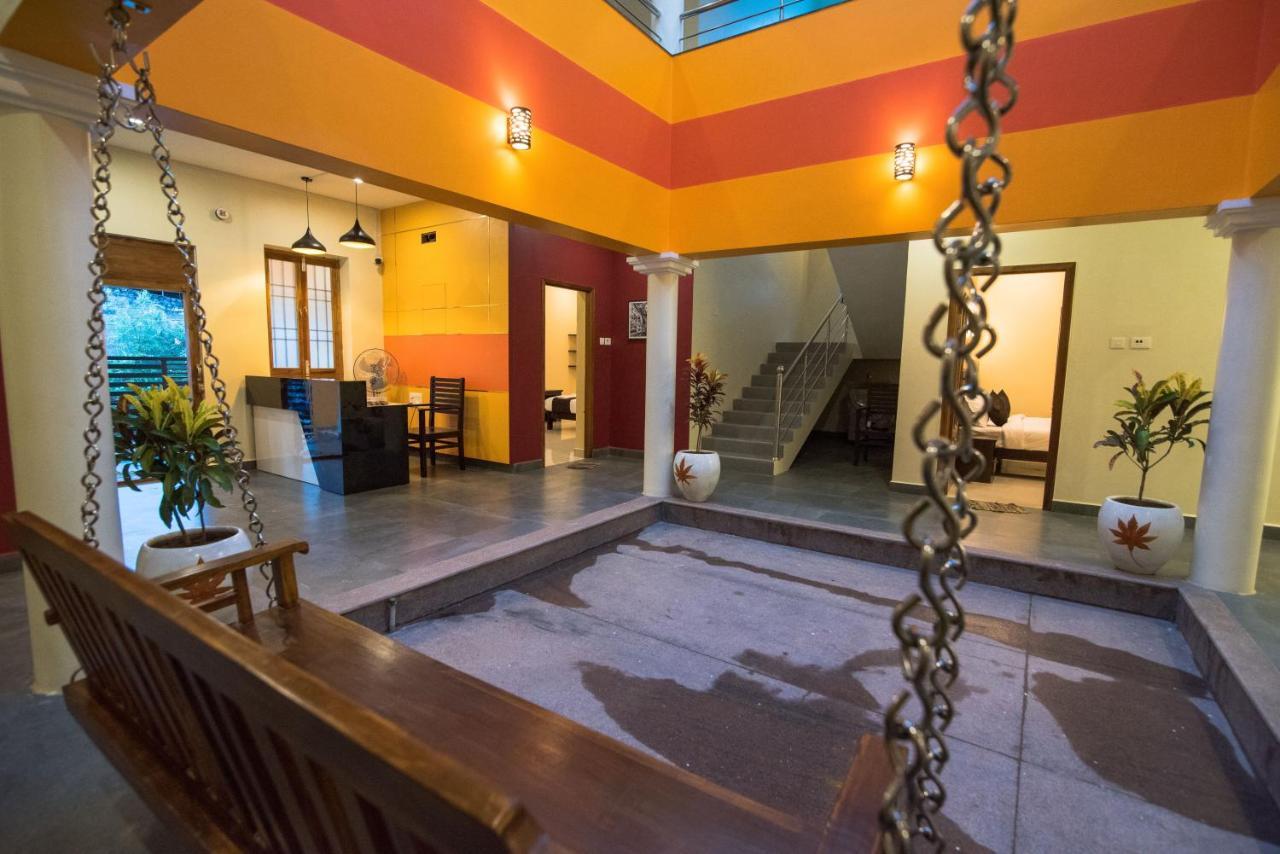 Saffron Vilva Otel Pondicherry Dış mekan fotoğraf