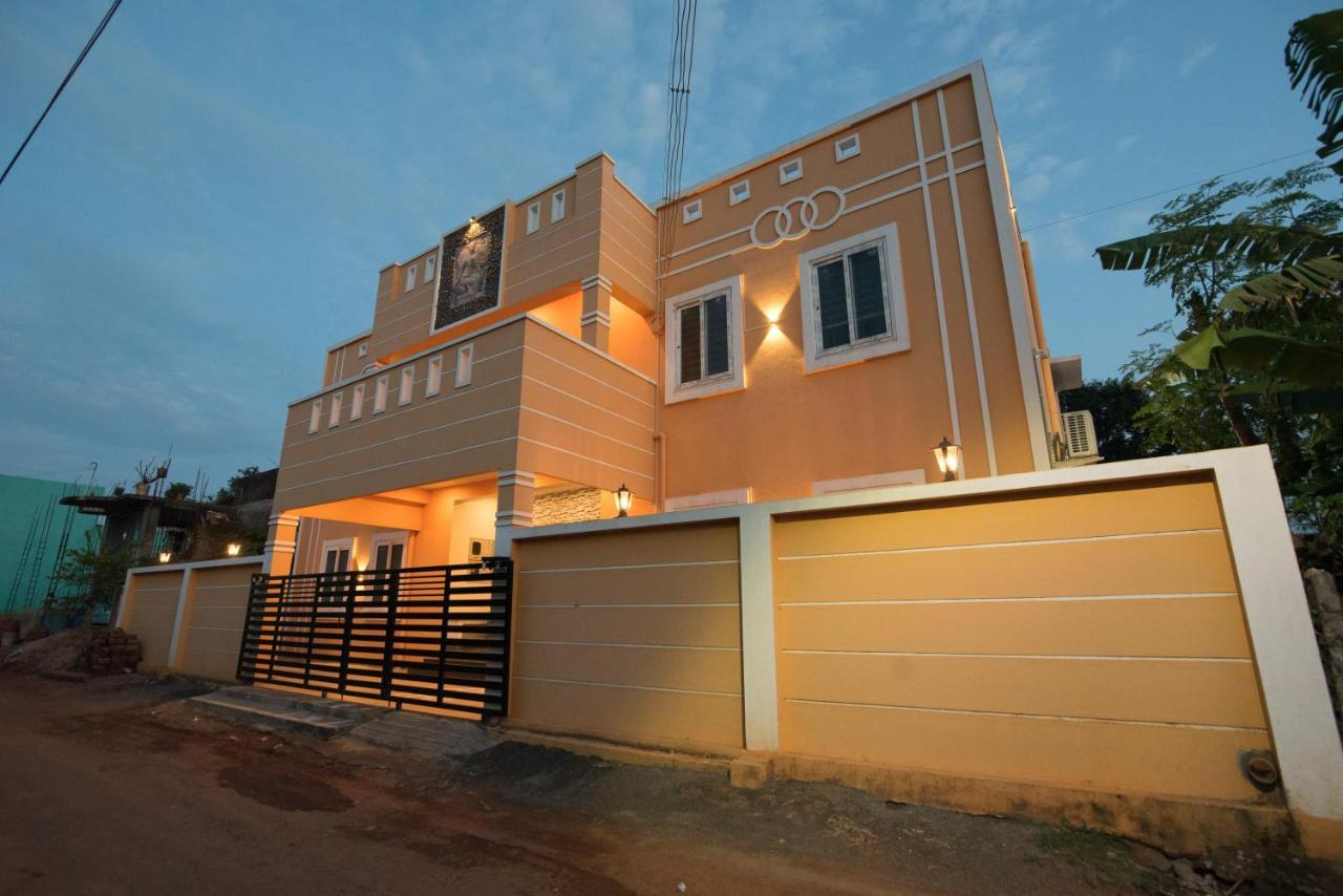 Saffron Vilva Otel Pondicherry Dış mekan fotoğraf