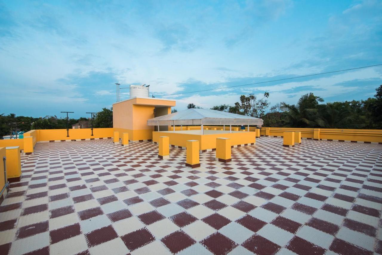 Saffron Vilva Otel Pondicherry Dış mekan fotoğraf