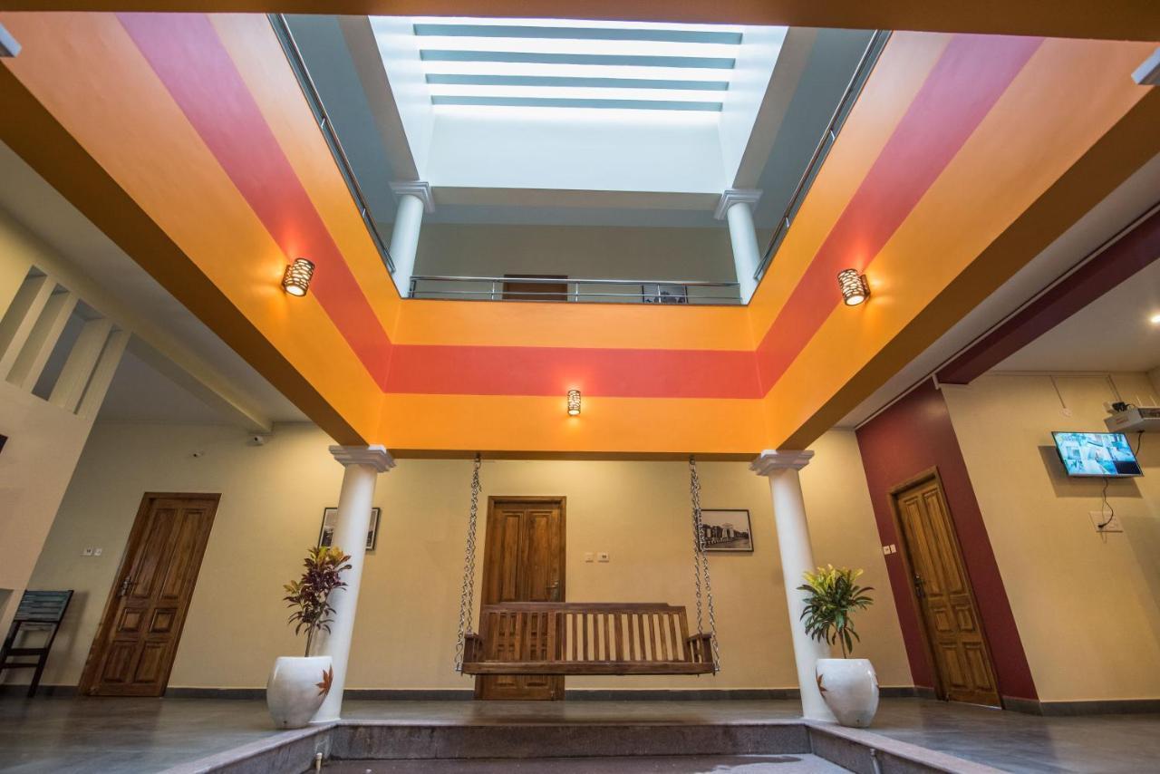 Saffron Vilva Otel Pondicherry Dış mekan fotoğraf