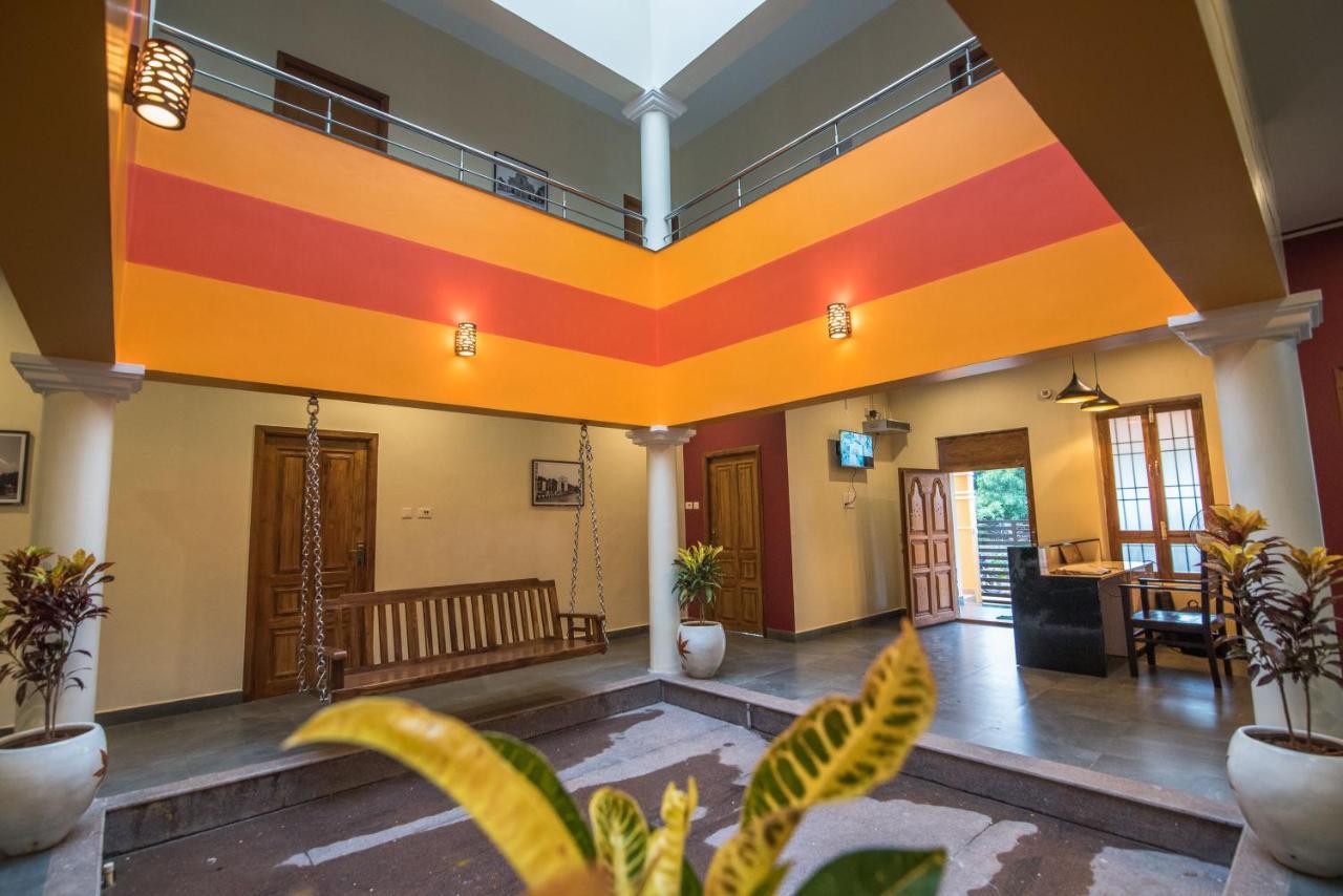 Saffron Vilva Otel Pondicherry Dış mekan fotoğraf