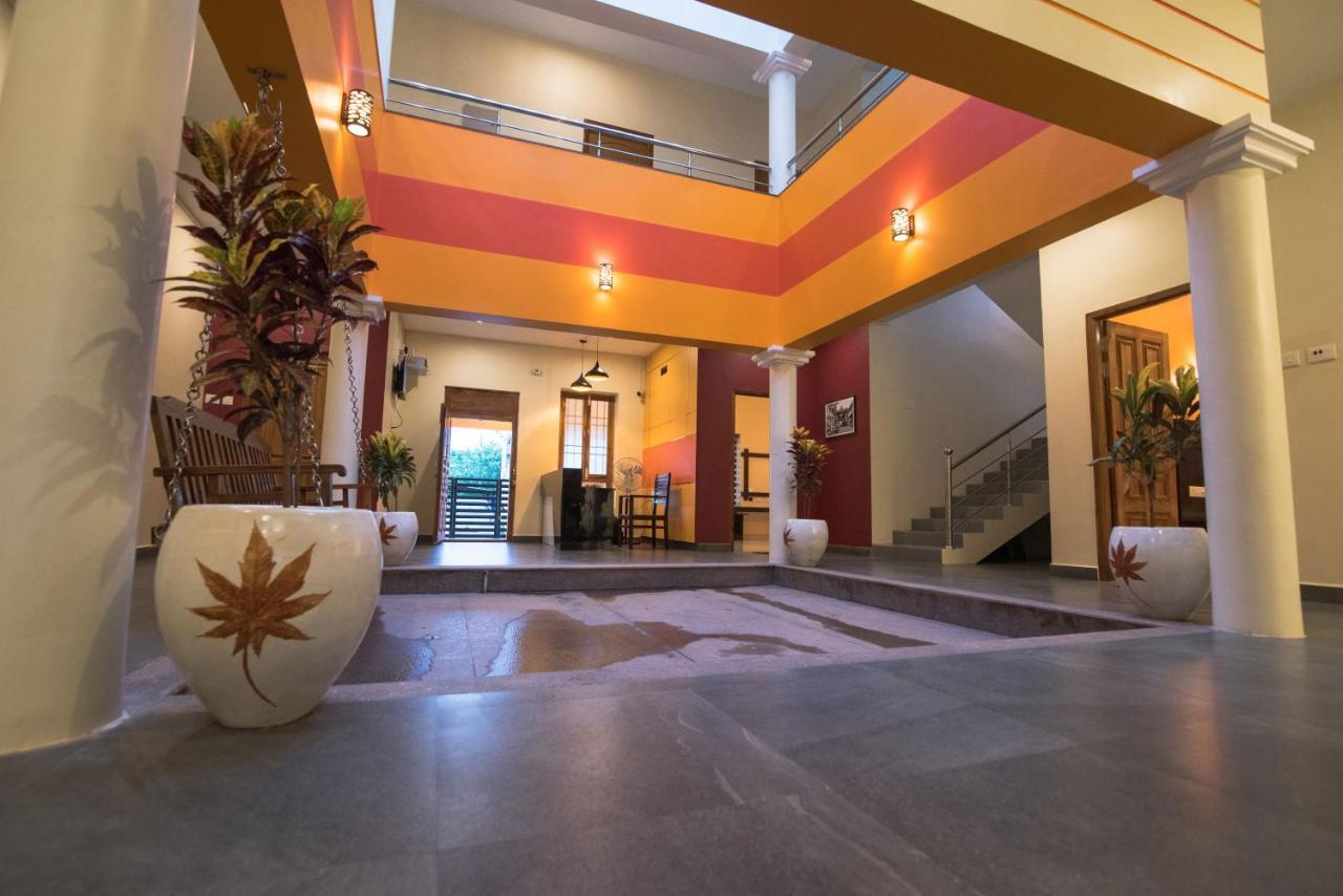 Saffron Vilva Otel Pondicherry Dış mekan fotoğraf