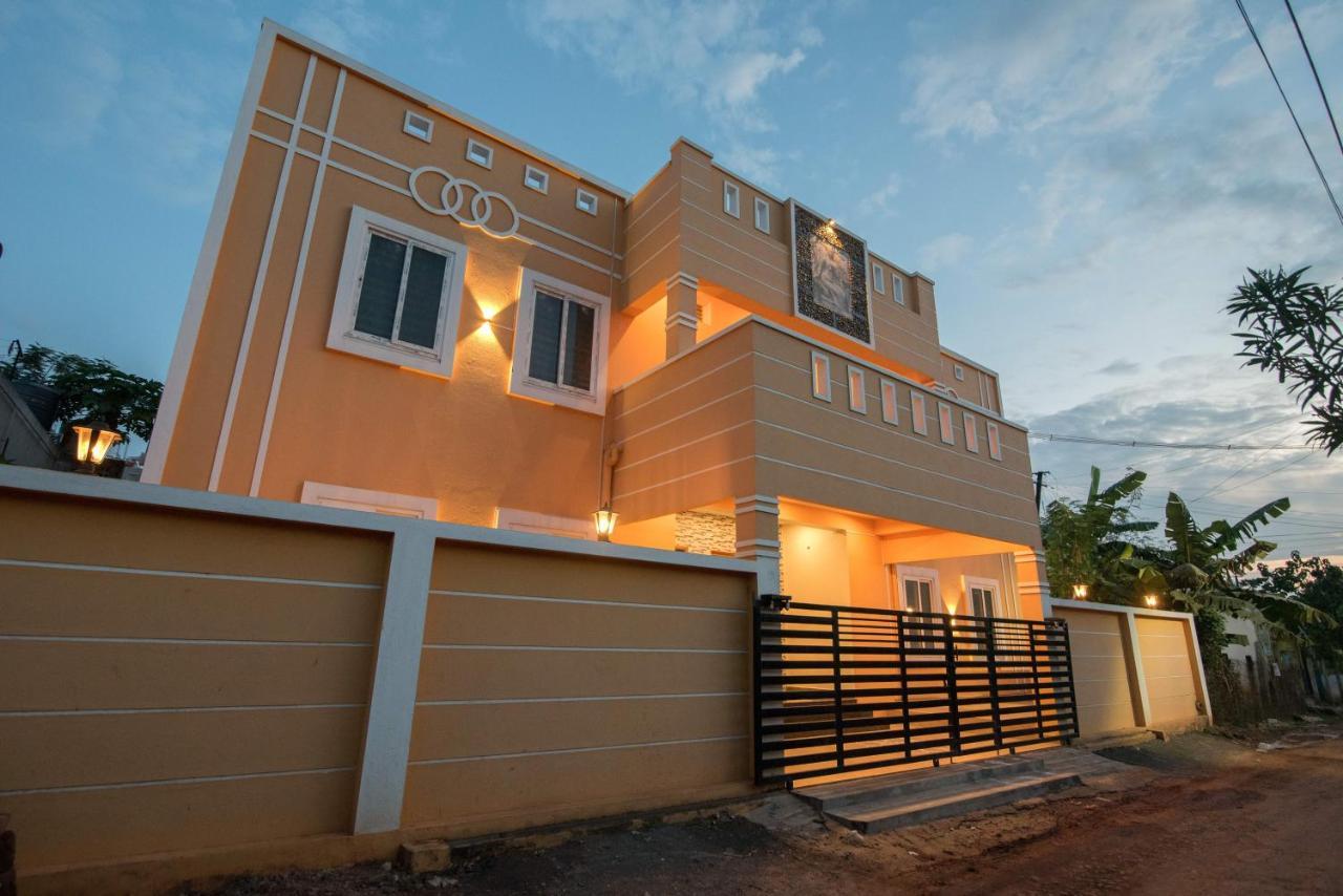 Saffron Vilva Otel Pondicherry Dış mekan fotoğraf