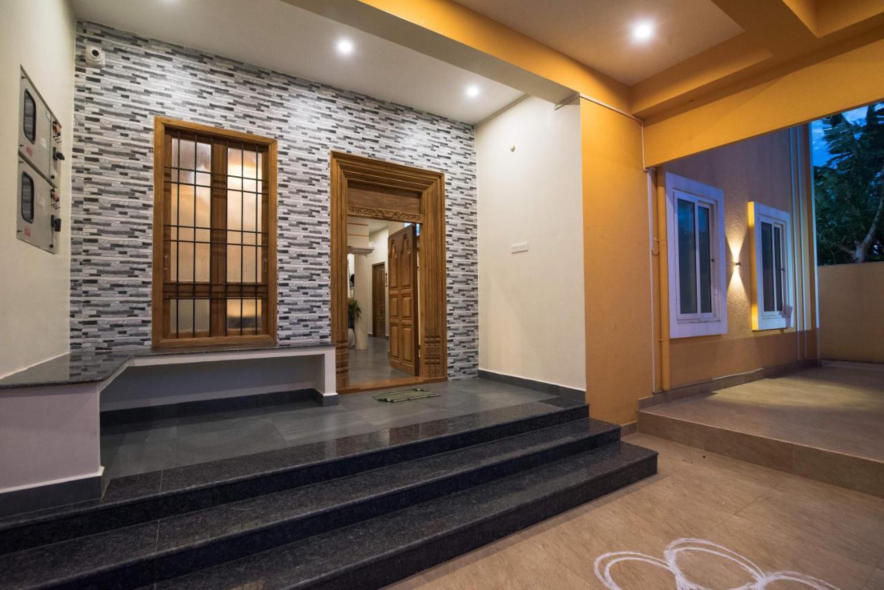 Saffron Vilva Otel Pondicherry Dış mekan fotoğraf