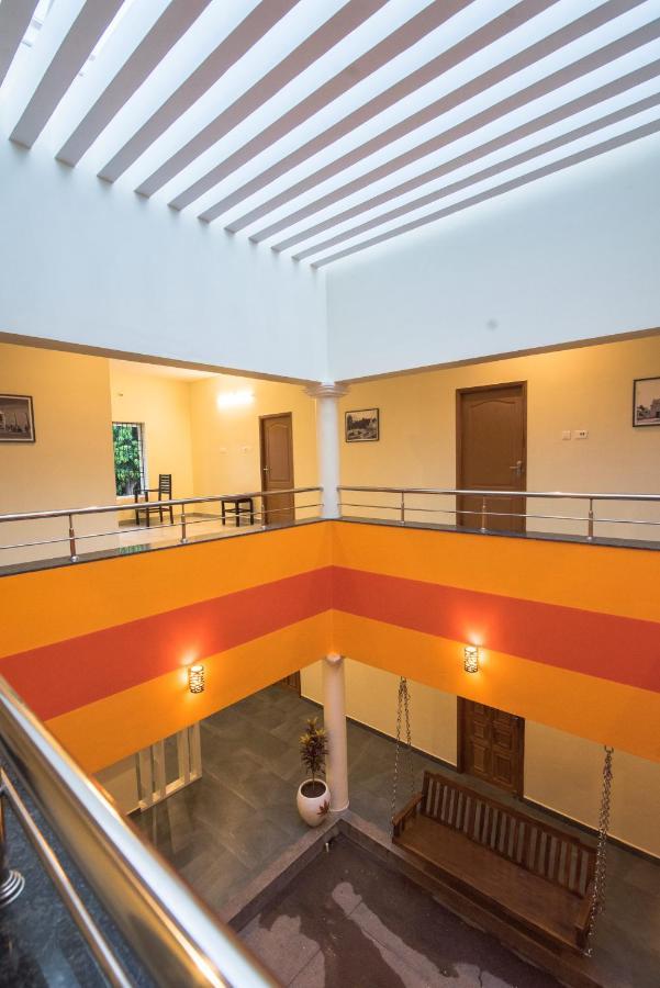 Saffron Vilva Otel Pondicherry Dış mekan fotoğraf